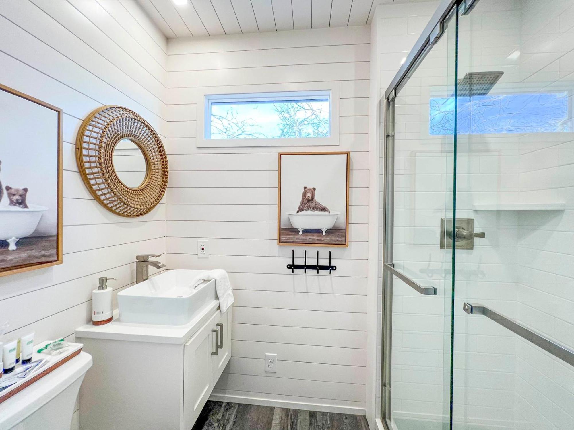 Hébergement de vacances New The Flagship 2 Story Container Waco